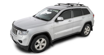 Rhino Rack Vortext RCL Black 2 Bar Roof Rack - Brixton 4x4 - Buy Online Now!
